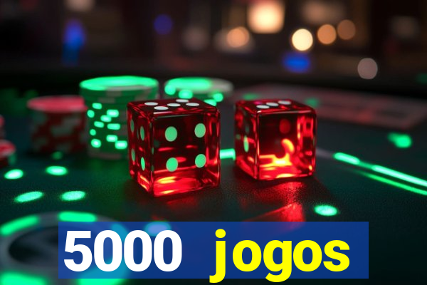 5000 jogos gratuitos para jogar